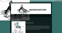 Desktop Screenshot of irrupciones.com